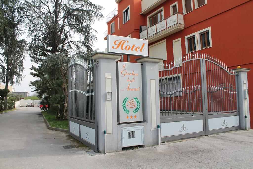 Hotel Il Giardino Degli Aranci Nola Kültér fotó